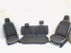 Set of upholstery (complete) from a Volkswagen Up! (121), 2011 / 2023 1.0 12V 75, Hatchback, Petrol, 999cc, 55kW (75pk), FWD, CHYB; CWRA, 2011-08 / 2019-11 2012