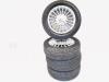 Set of wheels + tyres from a Volkswagen Up! (121), 2011 / 2023 1.0 12V 75, Hatchback, Petrol, 999cc, 55kW (75pk), FWD, CHYB; CWRA, 2011-08 / 2019-11 2012