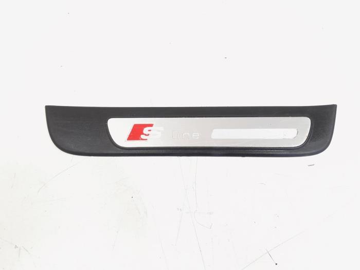 Front sill trim cover