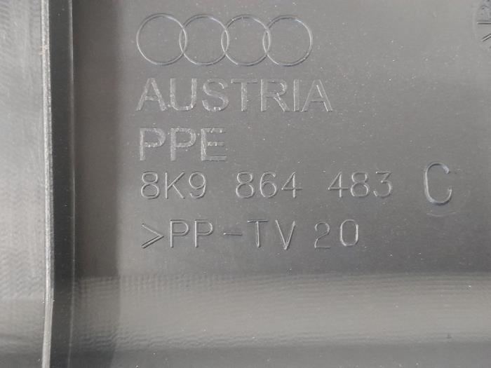 Cover strike rear from a Audi A4 Avant (B8) 3.0 TDI 245 V6 24V Quattro 2015