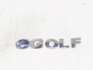 Gebrauchte Emblem Volkswagen Golf VII (AUA) e-Golf Preis € 9,99 Margenregelung angeboten von GEJO Revisie & Onderdelen BV