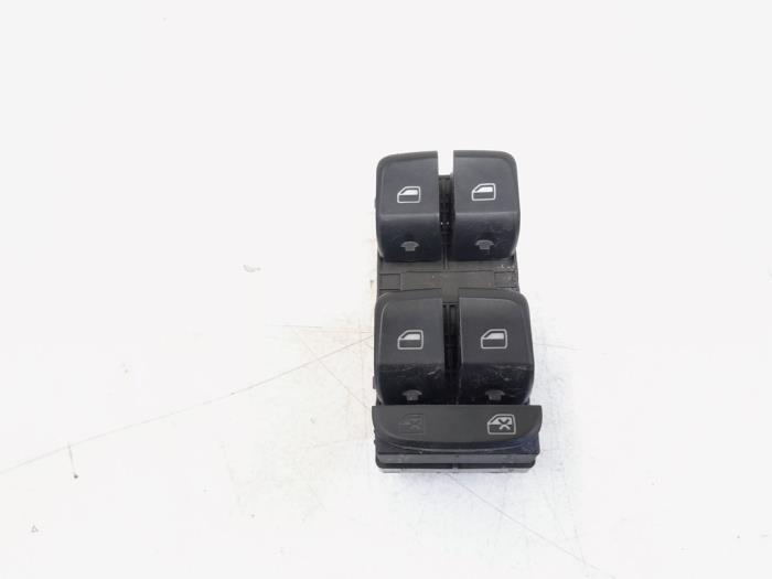 Usados Interruptor combinado de ventanillas Audi Q5 (8RB) 2.0 TFSI 16V Quattro Precio € 9,00 Norma de margen ofrecido por GEJO Revisie & Onderdelen BV