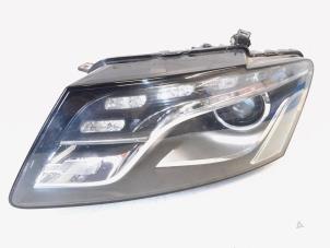 Used Headlight, left Audi Q5 (8RB) 2.0 TFSI 16V Quattro Price on request offered by GEJO Revisie & Onderdelen BV