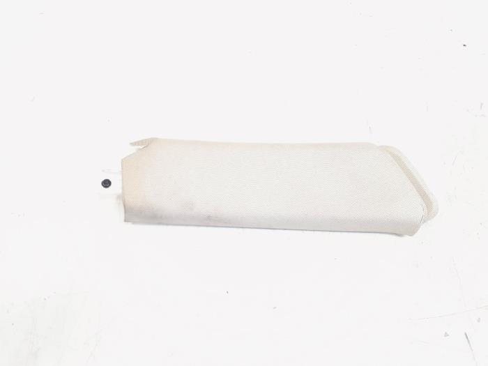C pillar trim