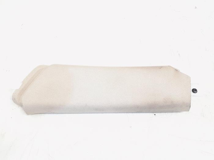 C pillar trim