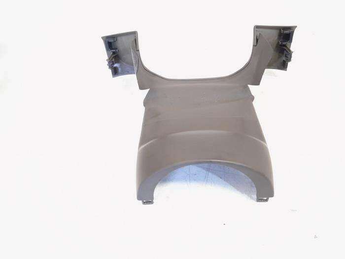Steering wheel column trim