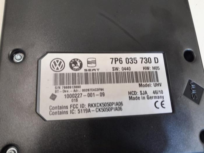 Modul Bluetooth z Volkswagen Passat Variant (365) 1.4 TSI 16V 2010