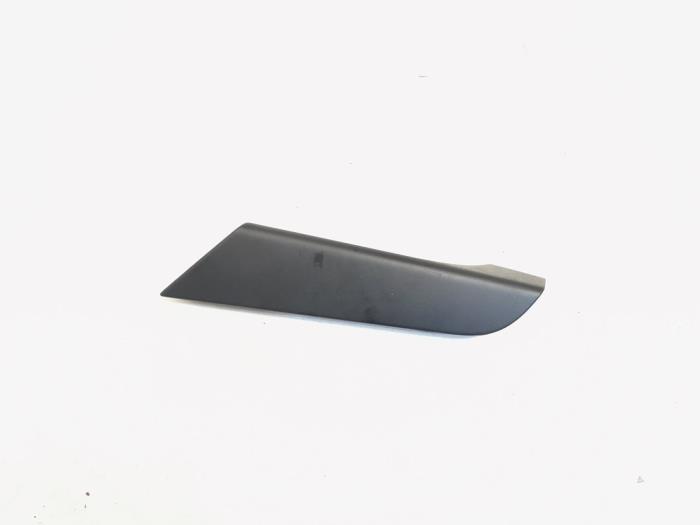 Interior door handle trim