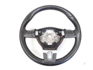 Used Steering wheel Volkswagen Passat Variant (365) 1.4 TSI 16V Price on request offered by GEJO Revisie & Onderdelen BV