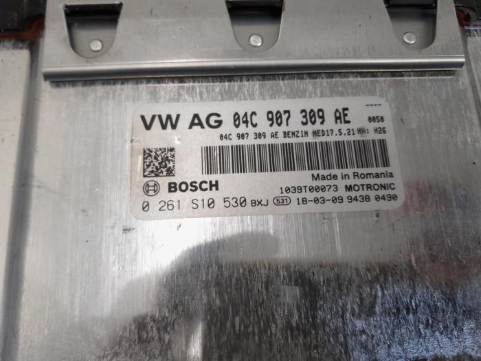 Ordinateur gestion moteur d'un Audi A3 Limousine (8VS/8VM) 1.0 TFSI 12V 2018