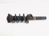 Fronts shock absorber, left from a Volkswagen Jetta IV (162/16A), 2010 / 2017 1.2 TSI, Saloon, 4-dr, Petrol, 1.197cc, 77kW (105pk), FWD, CBZB, 2010-10 / 2017-12 2011