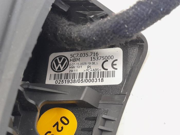 Phone module from a Volkswagen Jetta IV (162/16A) 1.2 TSI 2011