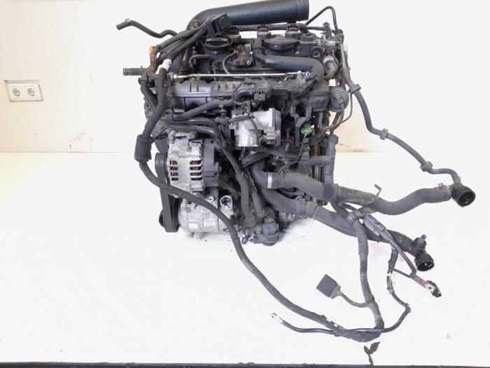 Motor de un Volkswagen Passat CC (357) 1.8 TSI 16V 2010