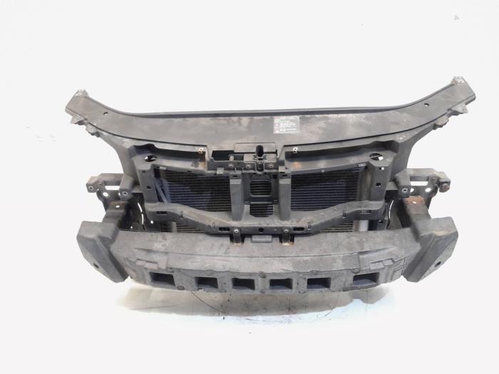 Intercooler radiator