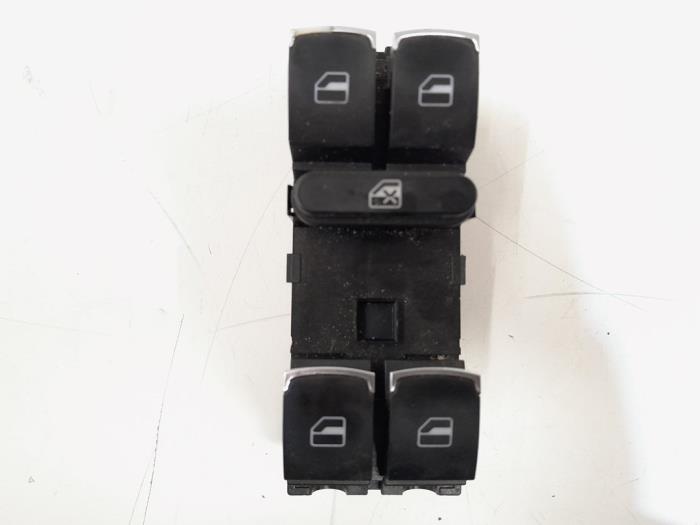 Usados Interruptor combinado de ventanillas Volkswagen Passat CC (357) 1.8 TSI 16V Precio € 24,00 Norma de margen ofrecido por GEJO Revisie & Onderdelen BV