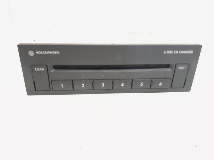 CD/DVD changer