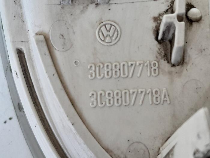 Element odblaskowy zderzaka prawy przód z Volkswagen Passat CC (357) 1.8 TSI 16V 2010