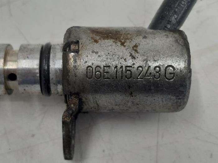 Öldrucksensor van een Audi A3 Sportback (8VA/8VF) 1.4 TFSI ACT Ultra 16V 2017