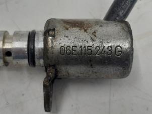 Öldrucksensor van een Audi A3 Sportback (8VA/8VF) 1.4 TFSI ACT Ultra 16V 2017