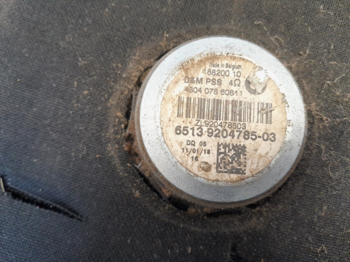 Speaker BMW X1 sDrive 18d 2.0 16V - 65139204785 D&M