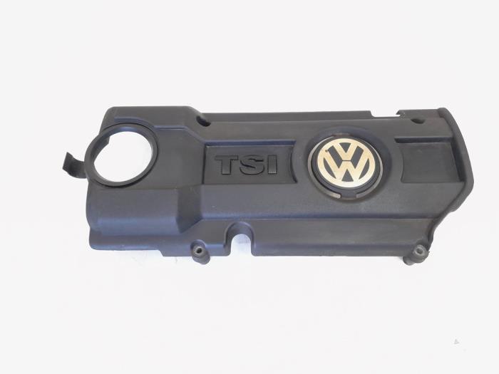 Usagé Couverture moteur Volkswagen Golf VI Variant (AJ5/1KA) 1.4 TSI 122 16V Prix € 11,99 Règlement à la marge proposé par GEJO Revisie & Onderdelen BV