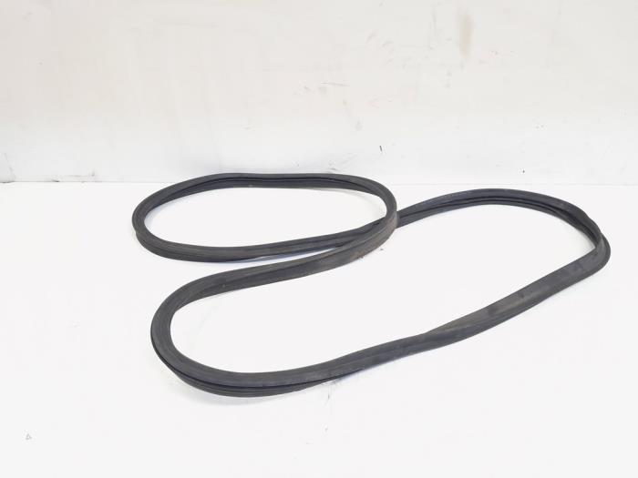 Tailgate seal rubber