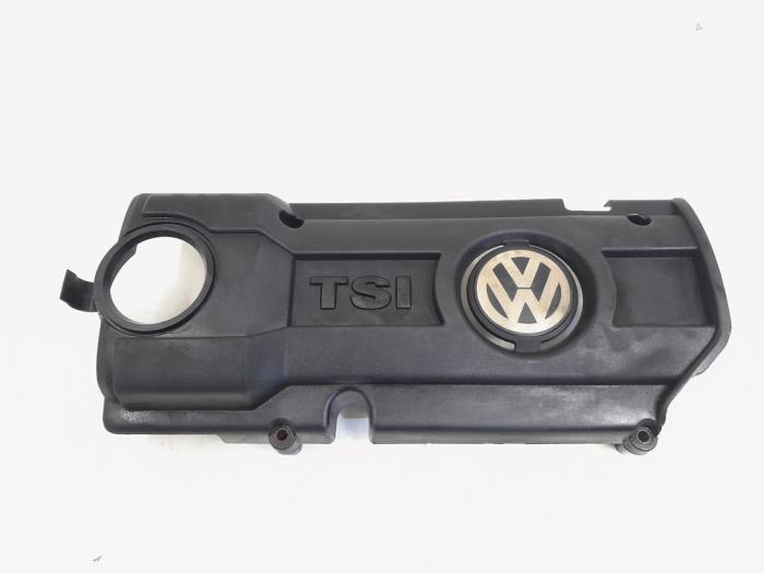Usagé Couverture moteur Volkswagen Golf VI Variant (AJ5/1KA) 1.4 TSI 122 16V Prix € 11,99 Règlement à la marge proposé par GEJO Revisie & Onderdelen BV