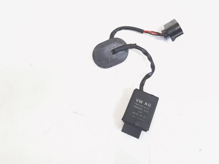 Fuel pump relay