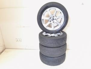 Begagnade Hjuluppsättning + däck Audi Q2 (GAB/GAG) 1.0 TFSI 12V Pris € 199,00 Marginaltabell erbjuds av GEJO Revisie & Onderdelen BV