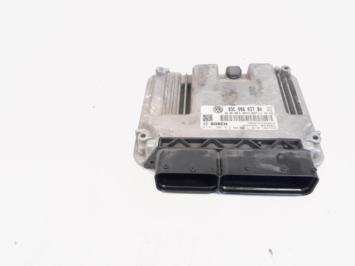 Used Engine management computer Volkswagen Golf VI (5K1) 1.4 TSI 160 16V Price € 99,00 Margin scheme offered by GEJO Revisie & Onderdelen BV