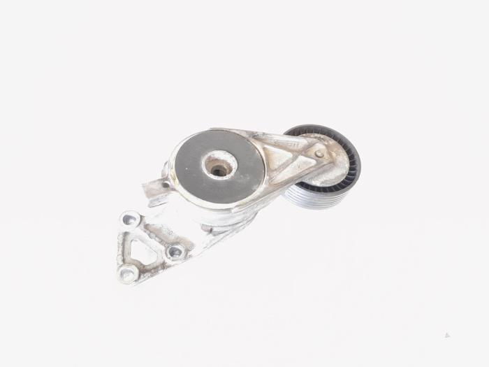 Spanrolle multiriem van een Audi TT (8N3) 1.8 20V Turbo 2002