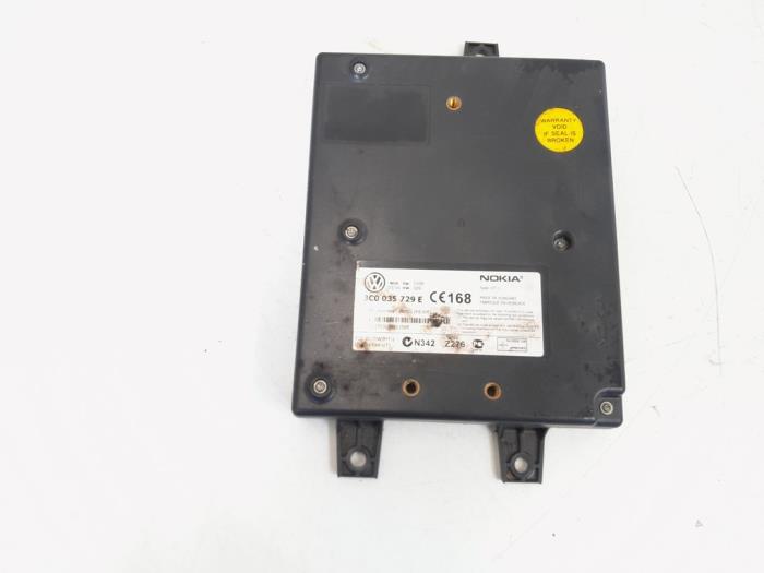 Usados Módulo Bluetooth Volkswagen Passat Variant (3C5) 2.0 TDI 140 Precio € 39,00 Norma de margen ofrecido por GEJO Revisie & Onderdelen BV