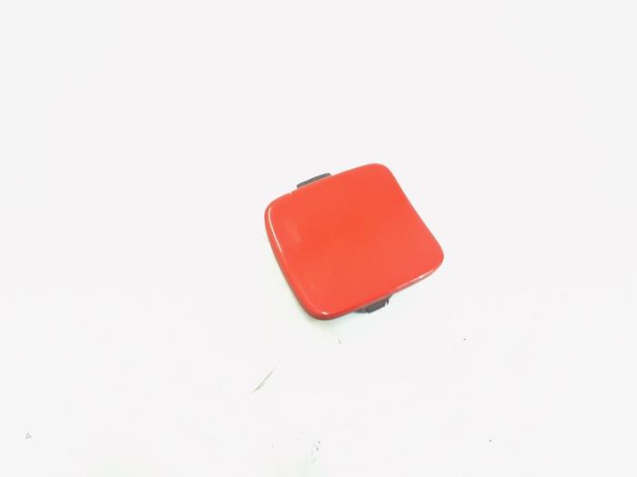 Tow hook cover