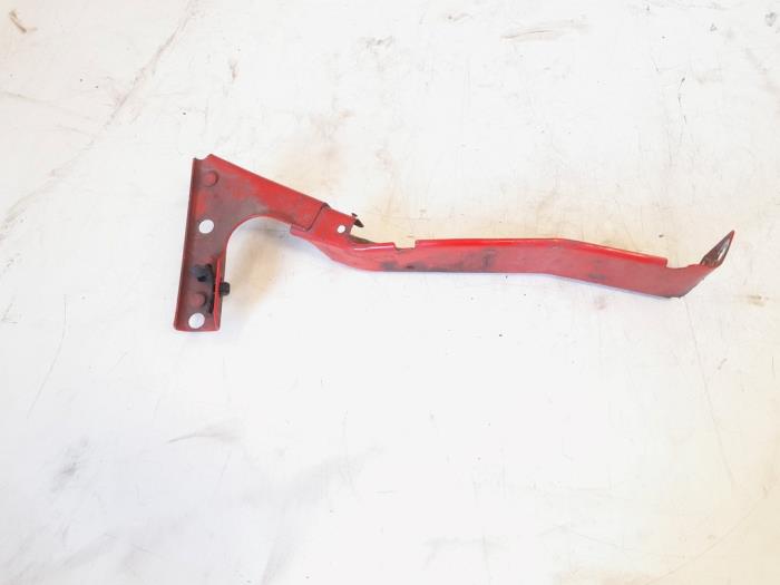 Fender end cap