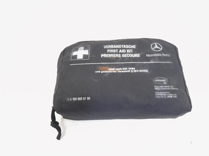 First aid kit