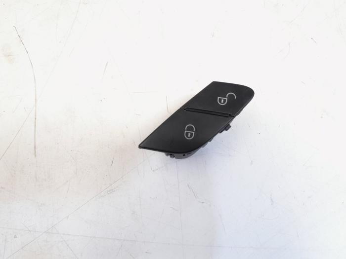 Central locking switch button