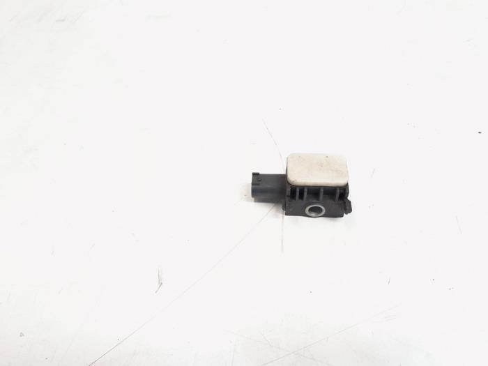 Airbag deployment crash sensor