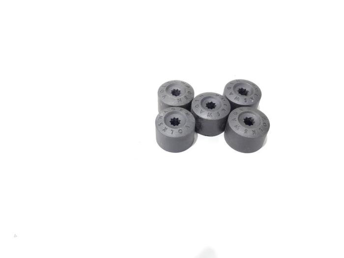 Wheel nut cap