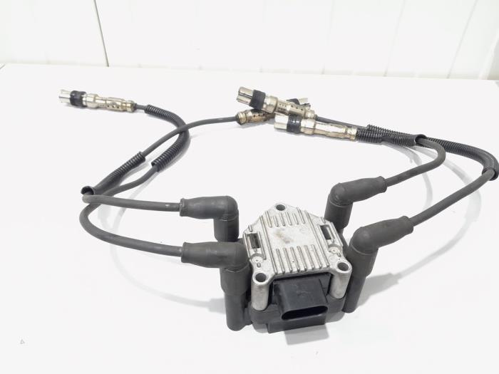Used Ignition system (complete) Volkswagen Golf VI (5K1) 1.2 TSI BlueMotion Price € 26,00 Margin scheme offered by GEJO Revisie & Onderdelen BV