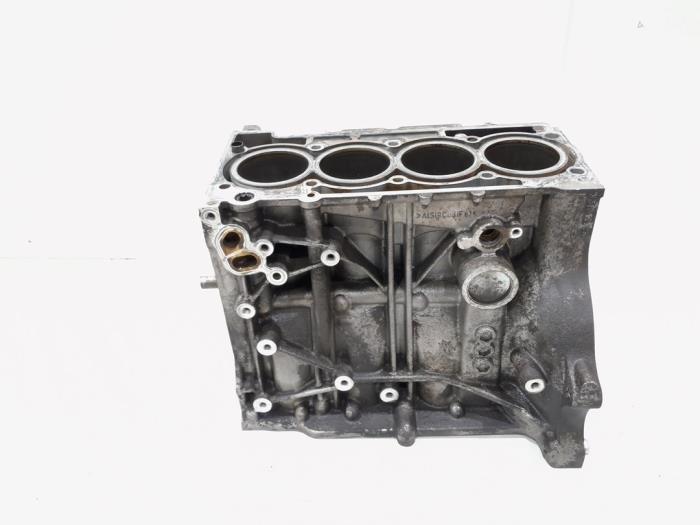 Used Engine crankcase Volkswagen Golf VI (5K1) 1.2 TSI BlueMotion Price € 249,00 Margin scheme offered by GEJO Revisie & Onderdelen BV