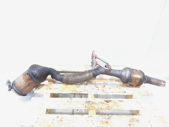 Used Front pipe + catalyst Volkswagen Polo VI (AW1) 1.0 TSI 12V Price € 360,00 Margin scheme offered by GEJO Revisie & Onderdelen BV