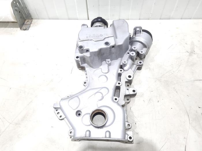 Usagé Couvercle de distribution Volkswagen Golf VI (5K1) 1.4 TSI 122 16V Prix € 180,00 Règlement à la marge proposé par GEJO Revisie & Onderdelen BV