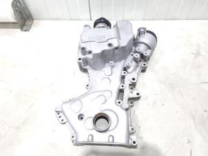 Couvercle de distribution d'un Volkswagen Golf VI (5K1) 1.4 TSI 122 16V