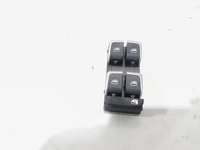 Usados Interruptor combinado de ventanillas Audi Q3 (8UB/8UG) 2.0 16V TFSI 200 Quattro Precio € 24,00 Norma de margen ofrecido por GEJO Revisie & Onderdelen BV