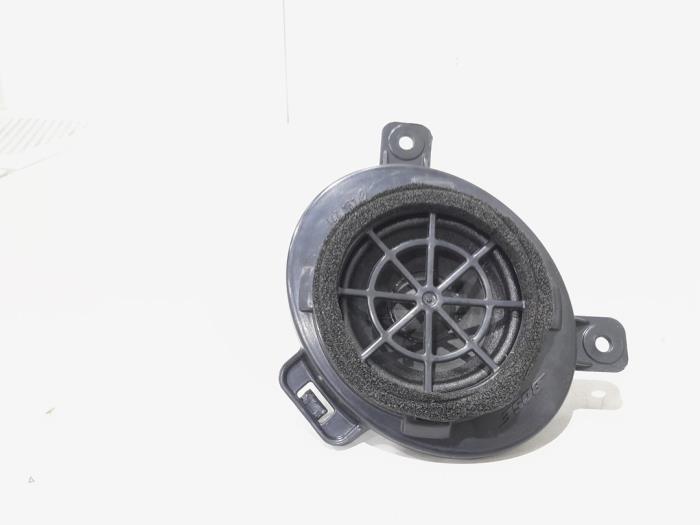 Parcel shelf speaker