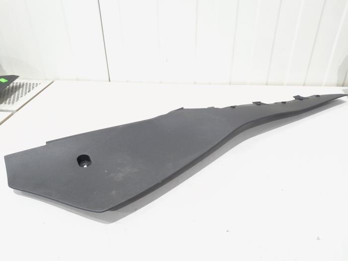 Center console trim