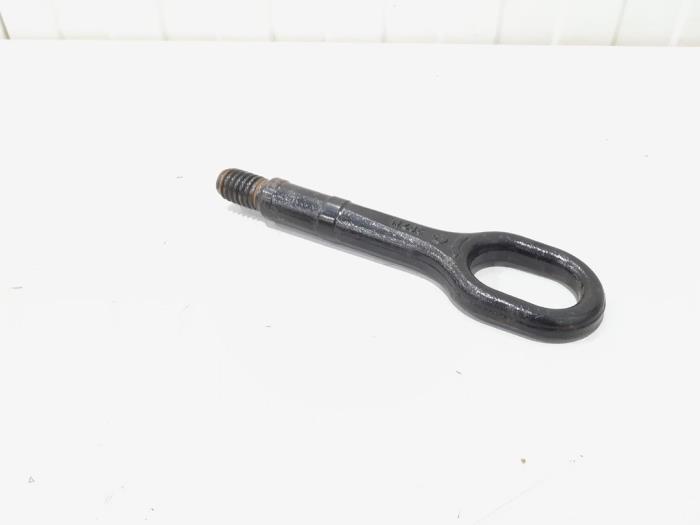 Towing hook eye