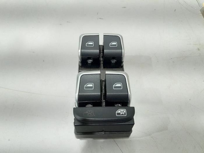 Usados Interruptor combinado de ventanillas Audi S4 Avant (B8) S4 3.0 TFSI V6 24V Precio € 9,00 Norma de margen ofrecido por GEJO Revisie & Onderdelen BV