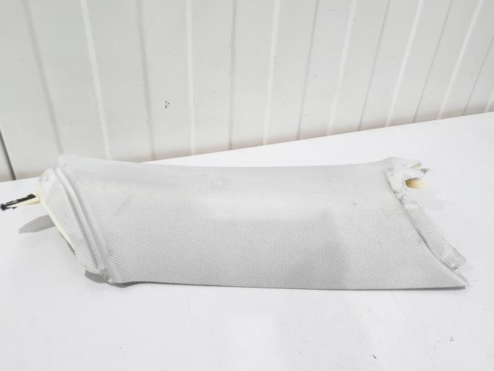 C pillar trim