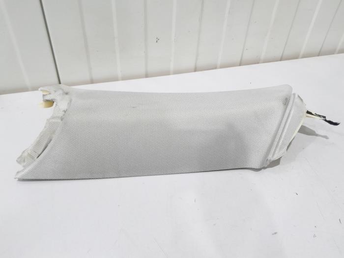 C pillar trim